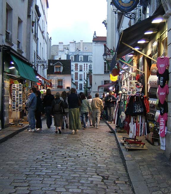 MontmartreStreet